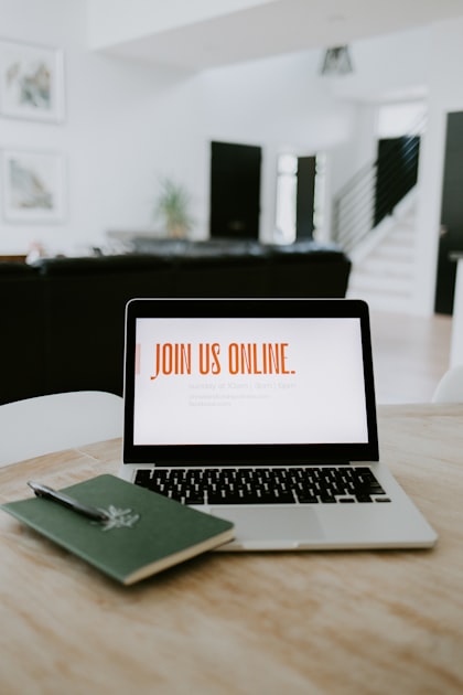 Creating a Welcome Screen for Your Ministry